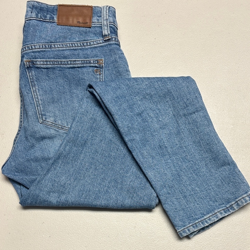 Madewell 9” High Rise Skinny Jeans